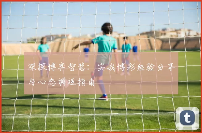 深探博弈智慧：实战博彩经验分享与心态调适指南