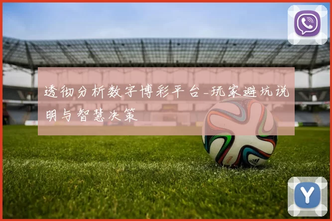 透彻分析数字博彩平台_玩家避坑说明与智慧决策